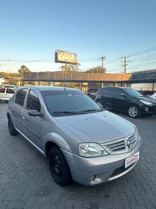 RENAULT LOGAN 1.0 AUTHENTIQUE 16V FLEX 4P MANUAL RENAULT LOGAN 1.0 AUTHENTIQUE 16V FLEX 4P MANUAL